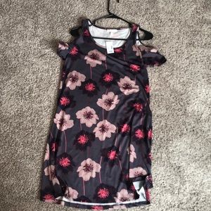Floral Short Sleeve Dress